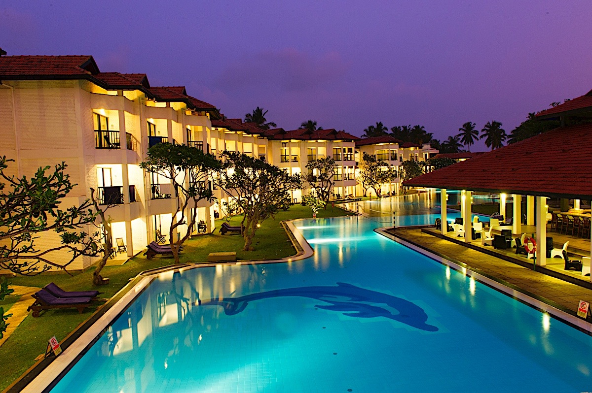 Srí Lanka / Club Hotel Dolphin****